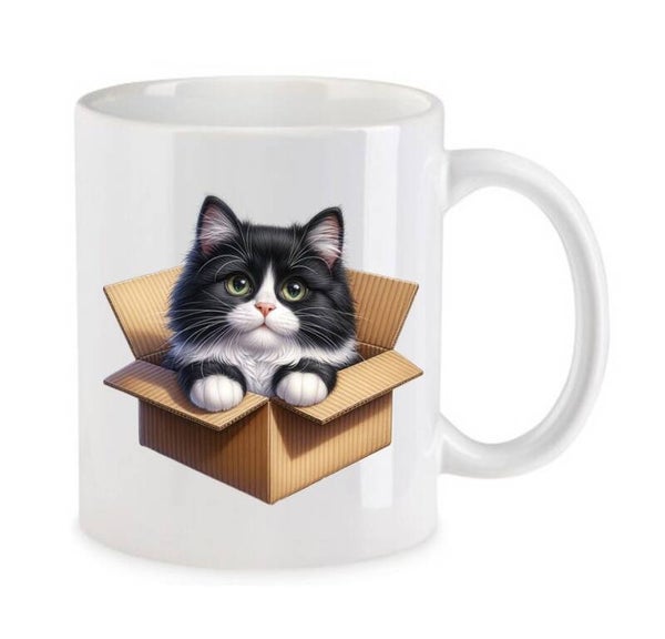 Tasse Fun Film Comic Action Spass Weiß mit Druck (Siehe Foto) TFBG451