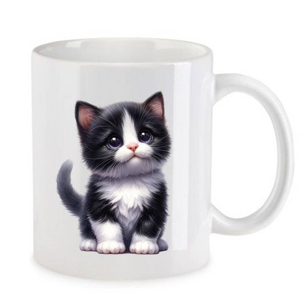Tasse Fun Film Comic Action Spass Weiß mit Druck (Siehe Foto) TFBG452