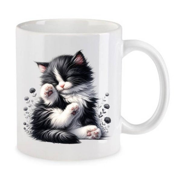 Tasse Fun Film Comic Action Spass Weiß mit Druck (Siehe Foto) TFBG453