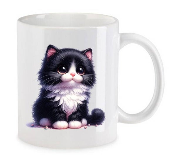 Tasse Fun Film Comic Action Spass Weiß mit Druck (Siehe Foto) TFBG454