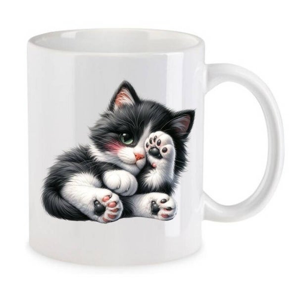 Tasse Fun Film Comic Action Spass Weiß mit Druck (Siehe Foto) TFBG455