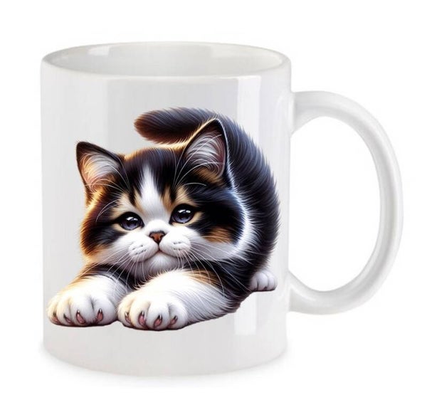 Tasse Fun Film Comic Action Spass Weiß mit Druck (Siehe Foto) TFBG456