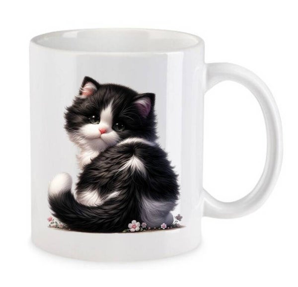 Tasse Fun Film Comic Action Spass Weiß mit Druck (Siehe Foto) TFBG457