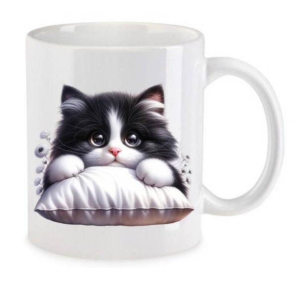 Tasse Fun Film Comic Action Spass Weiß mit Druck (Siehe Foto) TFBG458