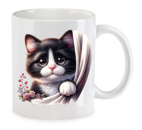 Tasse Fun Film Comic Action Spass Weiß mit Druck (Siehe Foto) TFBG459