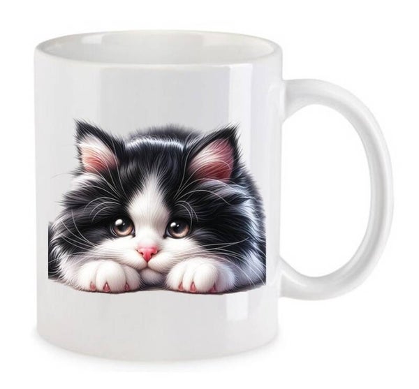 Tasse Fun Film Comic Action Spass Weiß mit Druck (Siehe Foto) TFBG460