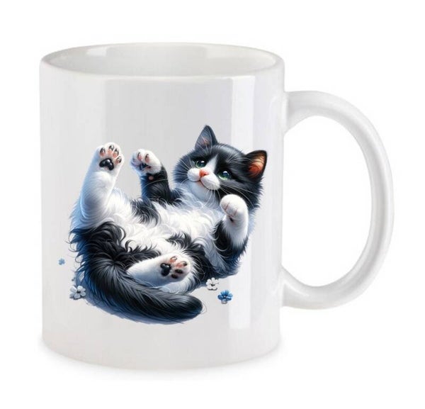 Tasse Fun Film Comic Action Spass Weiß mit Druck (Siehe Foto) TFBG462