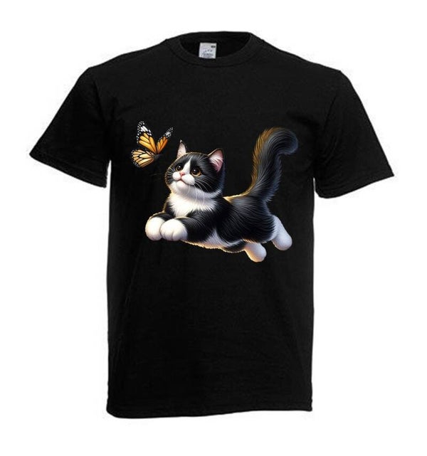 Tshirt Unisex mit Coolen Druck Fun Action Spass Design (Größe & Farbe auswählen) TSFBG463