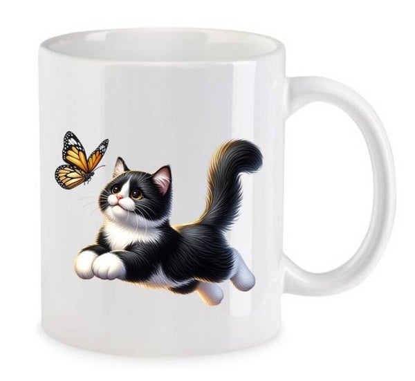 Tasse Fun Film Comic Action Spass Weiß mit Druck (Siehe Foto) TFBG463