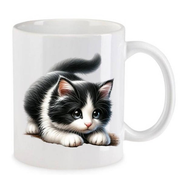 Tasse Fun Film Comic Action Spass Weiß mit Druck (Siehe Foto) TFBG464