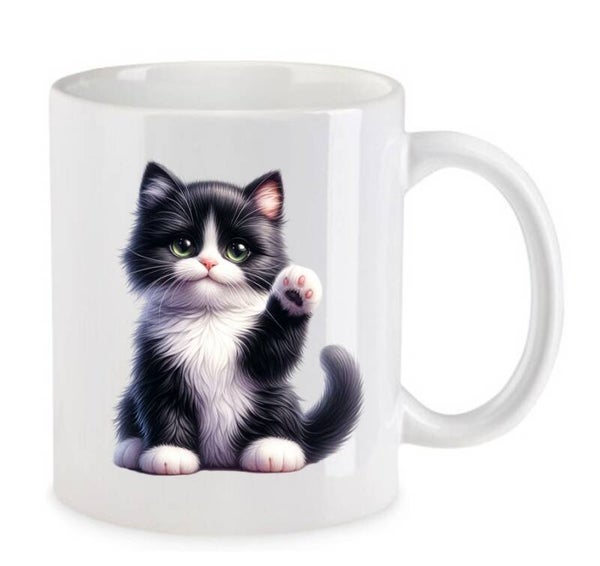 Tasse Fun Film Comic Action Spass Weiß mit Druck (Siehe Foto) TFBG465