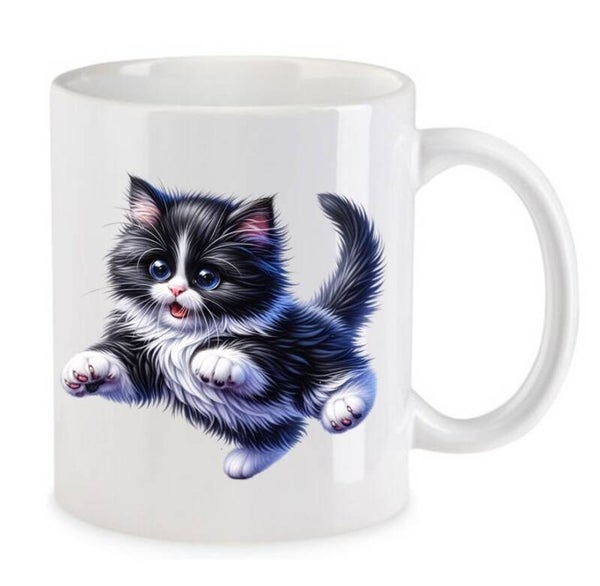 Tasse Fun Film Comic Action Spass Weiß mit Druck (Siehe Foto) TFBG468