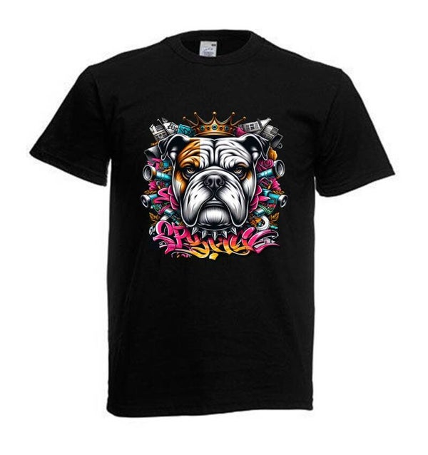 Tshirt Unisex mit Coolen Druck Fun Action Spass Design (Größe & Farbe auswählen) TSFBG47