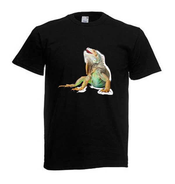Tshirt Unisex mit Coolen Druck Reptilien Gecko Schlange (Größe & Farbe auswählen) TSFBR47