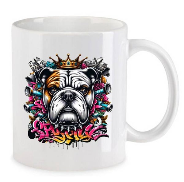 Tasse Fun Film Comic Action Spass Weiß mit Druck (Siehe Foto) TFBG47