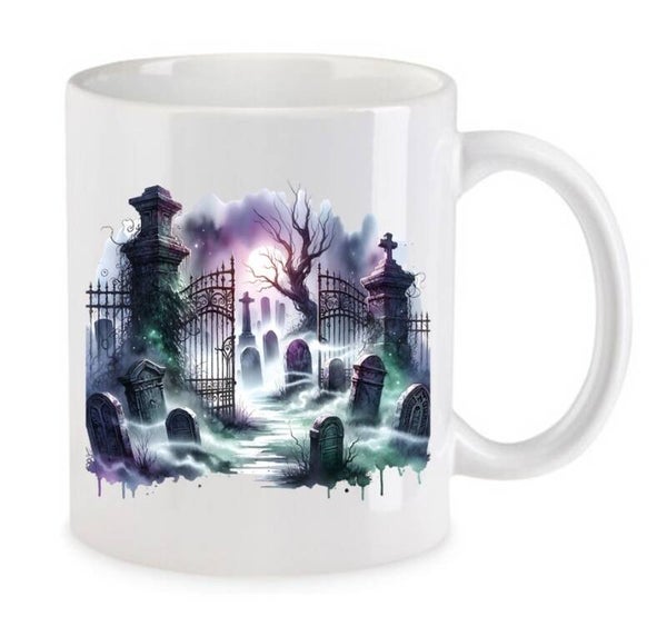 Tasse Fun Film Comic Action Spass Weiß mit Druck (Siehe Foto) TFBG470