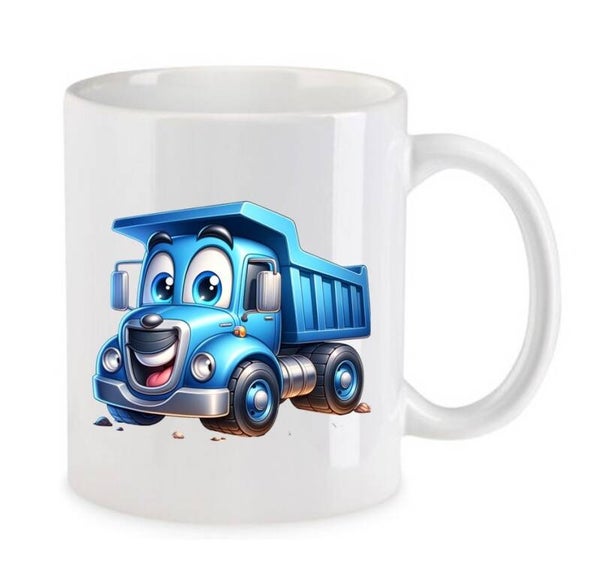 Tasse Fun Film Comic Action Spass Weiß mit Druck (Siehe Foto) TFBG475