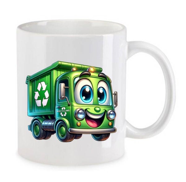 Tasse Fun Film Comic Action Spass Weiß mit Druck (Siehe Foto) TFBG476