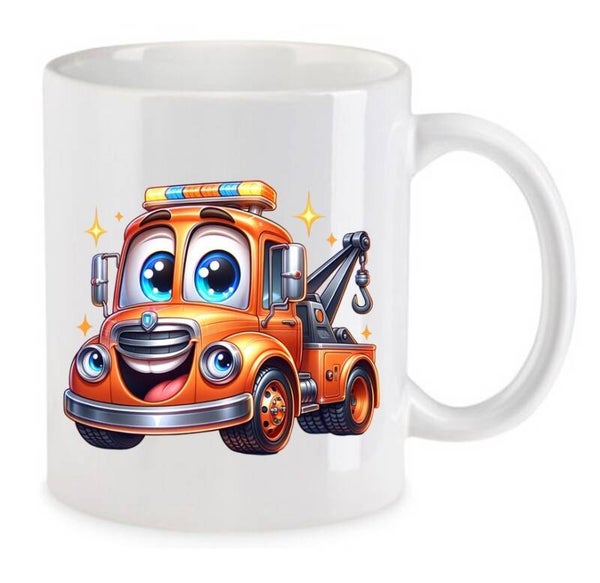 Tasse Fun Film Comic Action Spass Weiß mit Druck (Siehe Foto) TFBG478