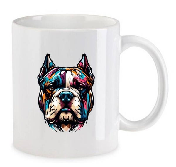 Tasse Fun Film Comic Action Spass Weiß mit Druck (Siehe Foto) TFBG48