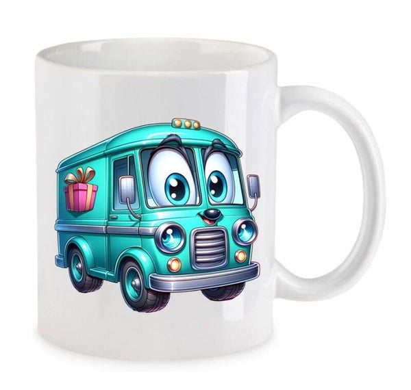 Tasse Fun Film Comic Action Spass Weiß mit Druck (Siehe Foto) TFBG480