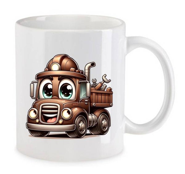 Tasse Fun Film Comic Action Spass Weiß mit Druck (Siehe Foto) TFBG481