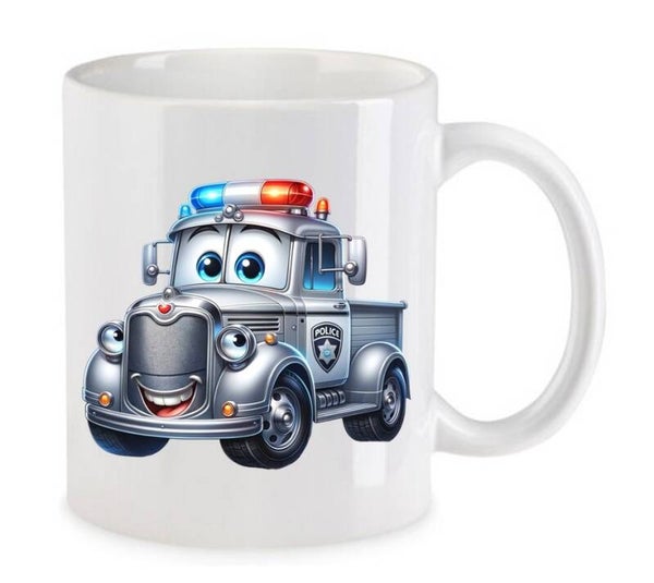 Tasse Fun Film Comic Action Spass Weiß mit Druck (Siehe Foto) TFBG482