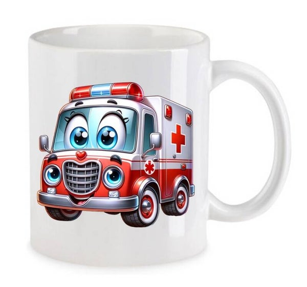 Tasse Fun Film Comic Action Spass Weiß mit Druck (Siehe Foto) TFBG483