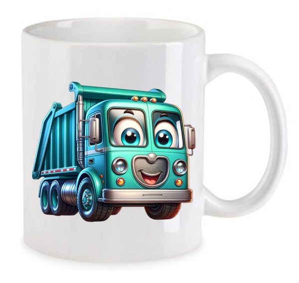 Tasse Fun Film Comic Action Spass Weiß mit Druck (Siehe Foto) TFBG484