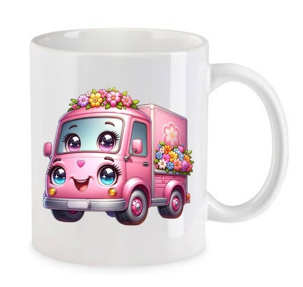 Tasse Fun Film Comic Action Spass Weiß mit Druck (Siehe Foto) TFBG485