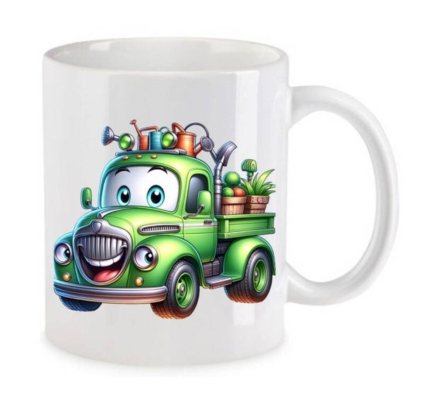 Tasse Fun Film Comic Action Spass Weiß mit Druck (Siehe Foto) TFBG486