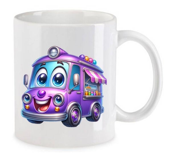Tasse Fun Film Comic Action Spass Weiß mit Druck (Siehe Foto) TFBG487