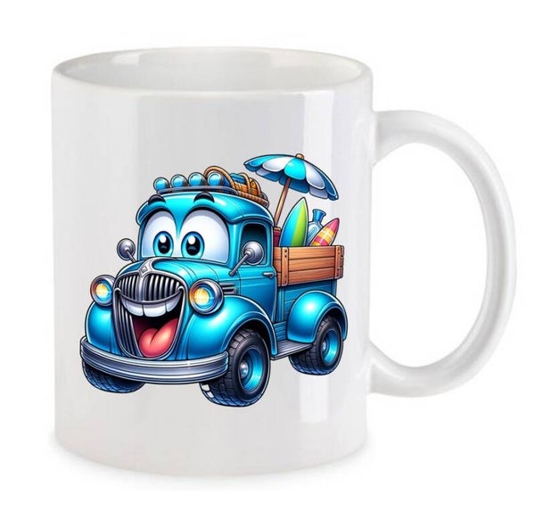 Tasse Fun Film Comic Action Spass Weiß mit Druck (Siehe Foto) TFBG488