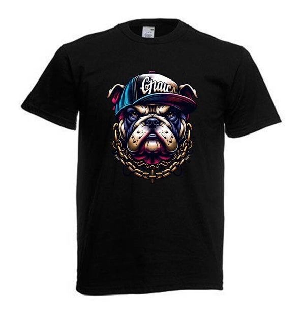 Tshirt Unisex mit Coolen Druck Fun Action Spass Design (Größe & Farbe auswählen) TSFBG49