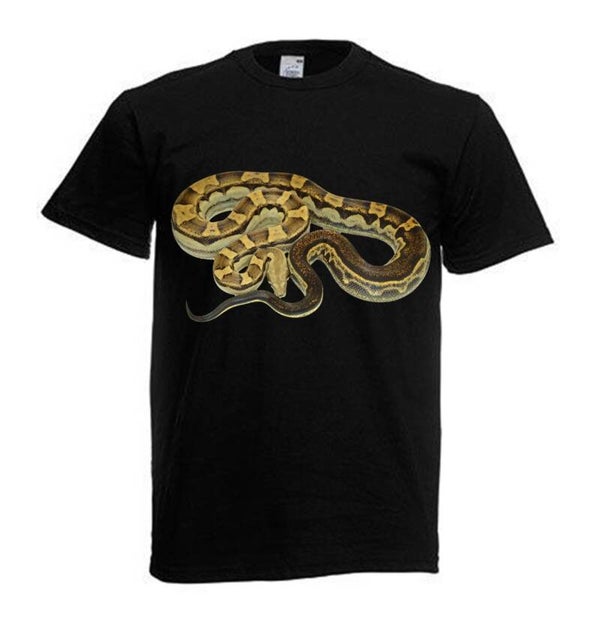Tshirt Unisex mit Coolen Druck Reptilien Gecko Schlange (Größe & Farbe auswählen) TSFBR49