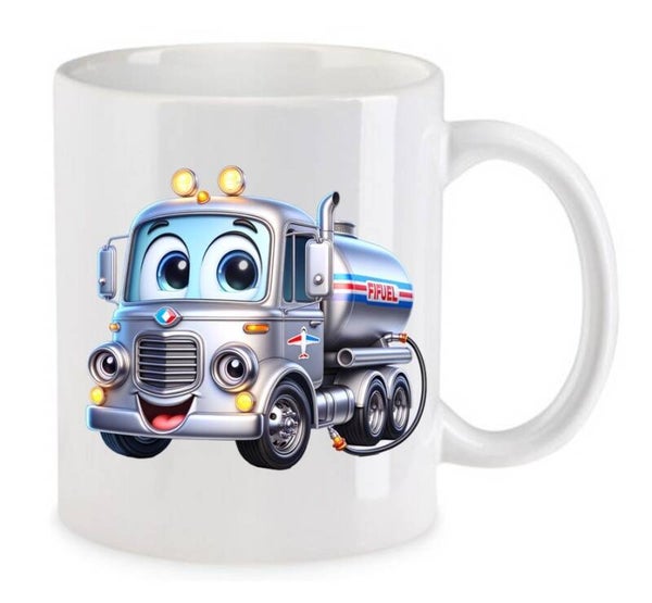 Tasse Fun Film Comic Action Spass Weiß mit Druck (Siehe Foto) TFBG490