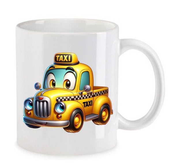 Tasse Fun Film Comic Action Spass Weiß mit Druck (Siehe Foto) TFBG491