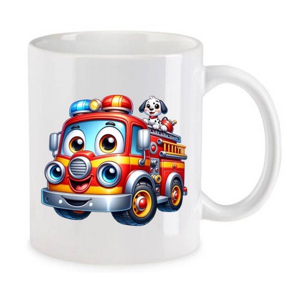 Tasse Fun Film Comic Action Spass Weiß mit Druck (Siehe Foto) TFBG492