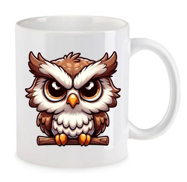 Tasse Fun Film Comic Action Spass Weiß mit Druck (Siehe Foto) TFBG493