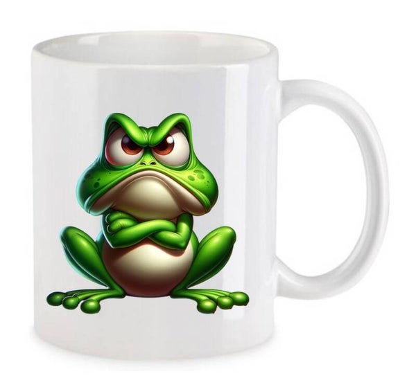 Tasse Fun Film Comic Action Spass Weiß mit Druck (Siehe Foto) TFBG494