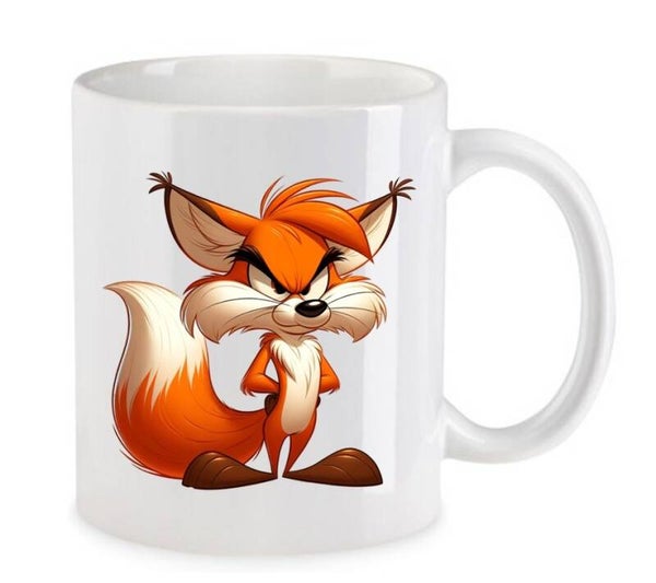Tasse Fun Film Comic Action Spass Weiß mit Druck (Siehe Foto) TFBG495