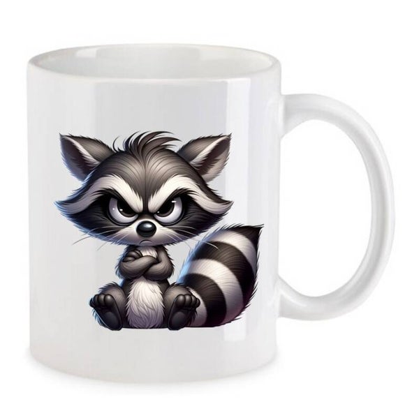 Tasse Fun Film Comic Action Spass Weiß mit Druck (Siehe Foto) TFBG496
