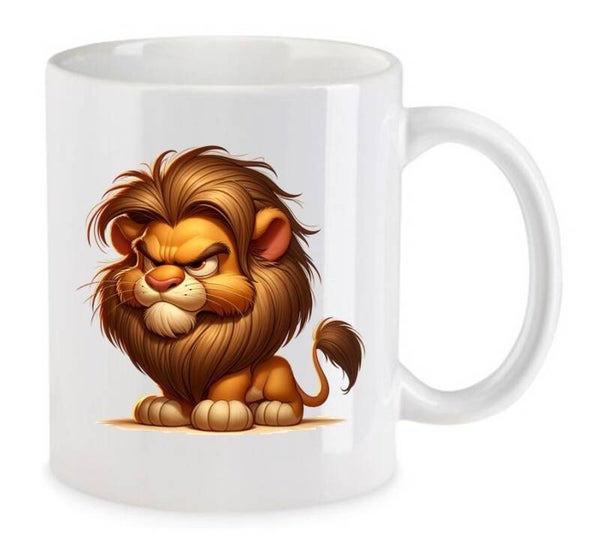 Tasse Fun Film Comic Action Spass Weiß mit Druck (Siehe Foto) TFBG498