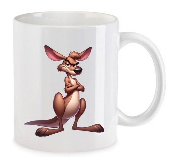 Tasse Fun Film Comic Action Spass Weiß mit Druck (Siehe Foto) TFBG499