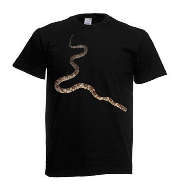 Tshirt Unisex mit Coolen Druck Reptilien Gecko Schlange (Größe & Farbe auswählen) TSFBR5