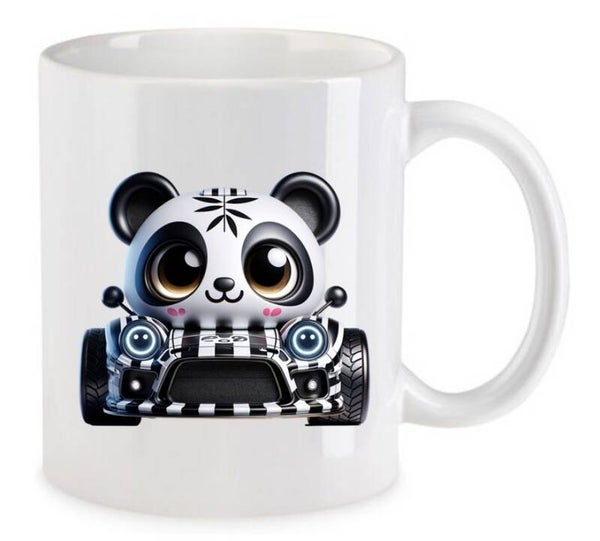 Tasse Fun Film Comic Action Spass Weiß mit Druck (Siehe Foto) TFBG5
