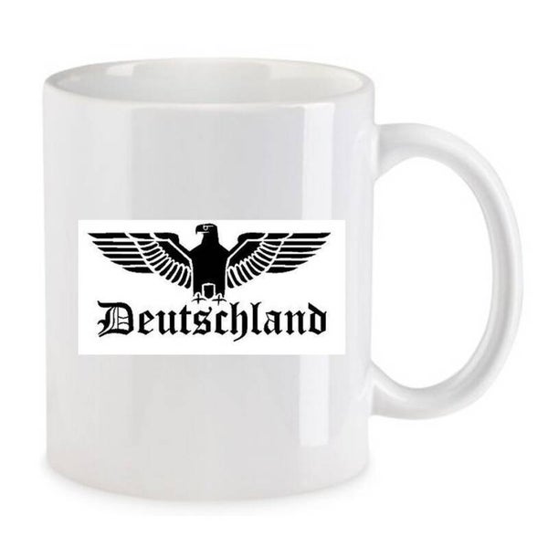 Tasse Fun Action Spass Weiß mit Druck (Siehe Foto) TFBSW5
