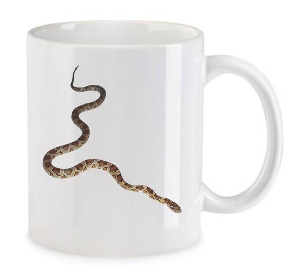 Tasse Reptilien Weiß mit Druck (Siehe Foto) TFBR5