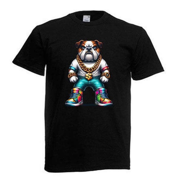 Tshirt Unisex mit Coolen Druck Fun Action Spass Design (Größe & Farbe auswählen) TSFBG50