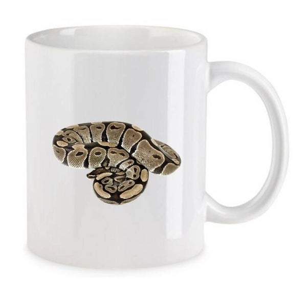 Tasse Reptilien Weiß mit Druck (Siehe Foto) TFBR50